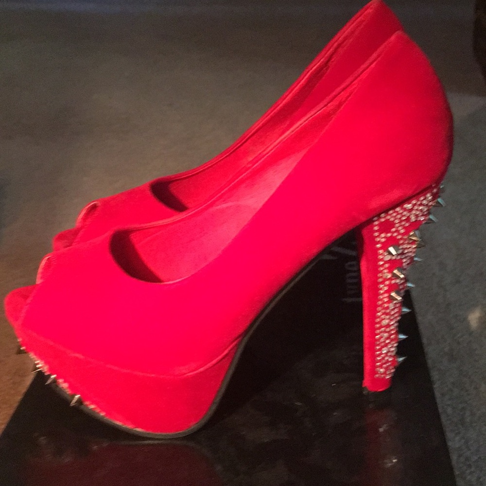 Perfect amount of sass heel!